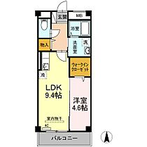 香川県高松市林町（賃貸マンション1LDK・5階・40.32㎡） その2