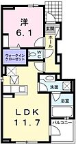 香川県高松市木太町（賃貸アパート1LDK・1階・44.82㎡） その2