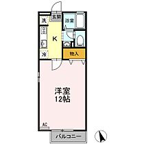 香川県高松市三条町（賃貸アパート1K・2階・33.61㎡） その2