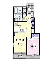 香川県高松市成合町（賃貸アパート1LDK・1階・45.82㎡） その2