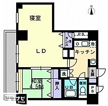 香川県高松市西内町（賃貸マンション2K・4階・47.28㎡） その2