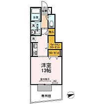 香川県丸亀市土器町東７丁目（賃貸アパート1R・1階・36.94㎡） その2