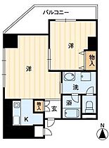 香川県高松市西の丸町（賃貸マンション2K・3階・32.84㎡） その2