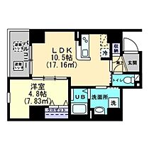 香川県高松市藤塚町３丁目（賃貸マンション1LDK・4階・38.97㎡） その2