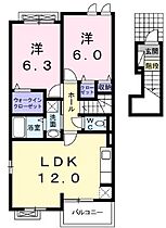 香川県東かがわ市三本松（賃貸アパート2LDK・2階・57.76㎡） その2