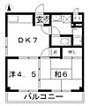 ロゼ松縄町4階4.0万円