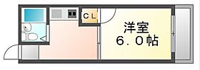 香川県高松市城東町１丁目（賃貸マンション1K・5階・19.44㎡） その2