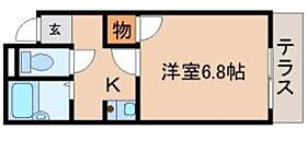 香川県高松市福岡町２丁目（賃貸アパート1K・2階・21.39㎡） その2