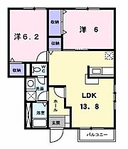 香川県坂出市川津町（賃貸アパート2LDK・1階・58.58㎡） その2