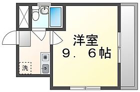 香川県木田郡三木町大字平木（賃貸マンション1K・2階・24.99㎡） その2