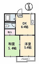 香川県綾歌郡宇多津町沼ノ池（賃貸アパート2K・1階・35.00㎡） その2