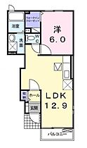 香川県高松市上林町（賃貸アパート1LDK・1階・42.98㎡） その2