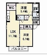 香川県高松市十川西町（賃貸アパート2LDK・1階・57.07㎡） その2