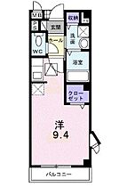 香川県高松市木太町（賃貸アパート1K・1階・25.25㎡） その1