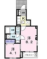 香川県高松市郷東町（賃貸アパート2K・1階・35.23㎡） その2