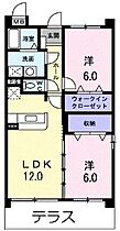 香川県高松市六条町（賃貸マンション2LDK・1階・57.08㎡） その1