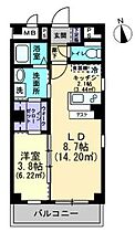 香川県高松市松縄町（賃貸マンション1LDK・1階・37.40㎡） その2