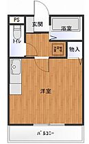 香川県高松市屋島西町（賃貸マンション1K・2階・25.00㎡） その2