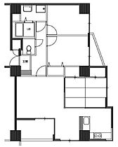 香川県高松市栗林町２丁目（賃貸マンション3LDK・6階・79.25㎡） その2