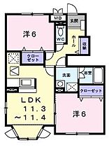 香川県丸亀市垂水町（賃貸アパート2LDK・1階・55.97㎡） その2