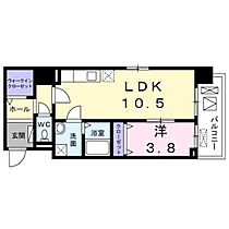 香川県高松市錦町１丁目（賃貸マンション1LDK・2階・40.03㎡） その1