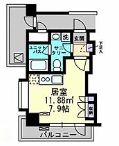 香川県高松市古新町（賃貸マンション1R・8階・22.35㎡） その1