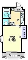 香川県高松市番町２丁目（賃貸マンション1K・3階・26.71㎡） その2