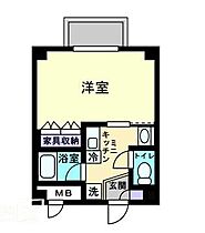 香川県高松市扇町２丁目（賃貸マンション1K・5階・24.75㎡） その1