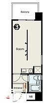 香川県高松市塩上町２丁目（賃貸マンション1R・2階・24.12㎡） その1