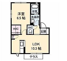 香川県高松市松縄町（賃貸アパート1LDK・1階・42.72㎡） その2