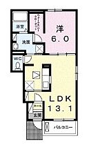 香川県坂出市川津町（賃貸アパート1LDK・1階・45.09㎡） その2