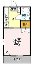 香川県高松市新北町（賃貸アパート1K・1階・23.40㎡） その1