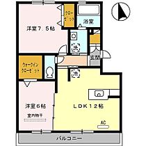 香川県高松市木太町（賃貸アパート2LDK・3階・60.00㎡） その1