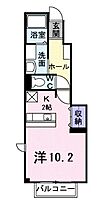 香川県丸亀市土器町東１丁目（賃貸アパート1R・1階・33.15㎡） その2