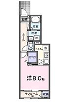 香川県丸亀市今津町（賃貸アパート1K・1階・33.20㎡） その2