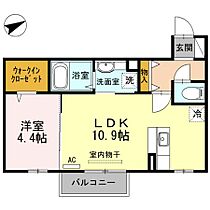 香川県高松市松島町３丁目（賃貸アパート1LDK・2階・38.93㎡） その1