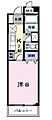 ラムール雅1階3.8万円