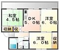 ビレッジハウス本村1号棟1階4.5万円