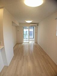 メゾン・ミクニI　A 1階1LDKのリビング/ダイニング