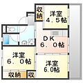 ビレッジハウス大内13階3.1万円