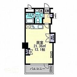 間取図画像 ワンルーム