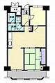 桜町マンション10階5.9万円