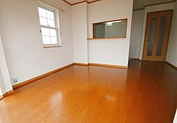 ヴァルトブリーゼＢ 1階2LDKのリビング/ダイニング