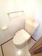 シャワー付トイレ