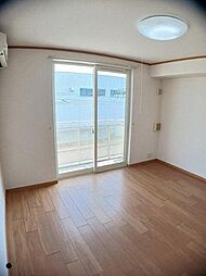 サニーレジデンスB 2階1LDKのリビング/ダイニング