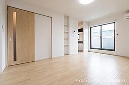 ラ・ルミエール土器町西III 2階1LDKのリビング/ダイニング