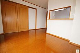 ヴァルトブリーゼＢ 2階3LDKのリビング/ダイニング