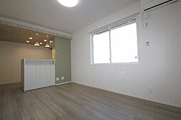 カルテットB 3階1LDKのリビング/ダイニング