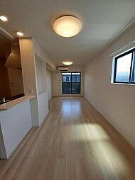 ニューライズ真時I 2階2LDKのリビング/ダイニング