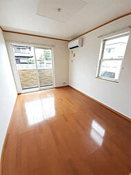 ラ・フェスタA 1階2DKのリビング/ダイニング